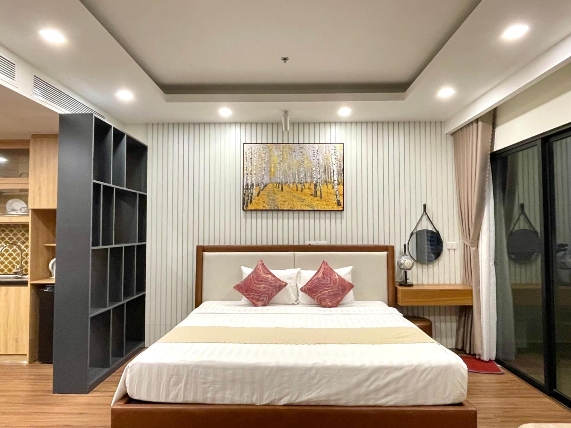 Flc Sea Tower Quy Nhon - Charming House Lejlighed Værelse billede